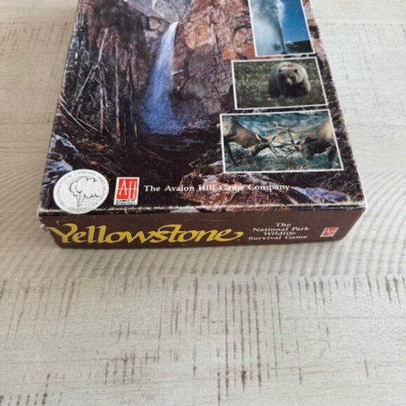 Vintage 1985 Avalon Hill Yellowstone - Picture 10 of 11